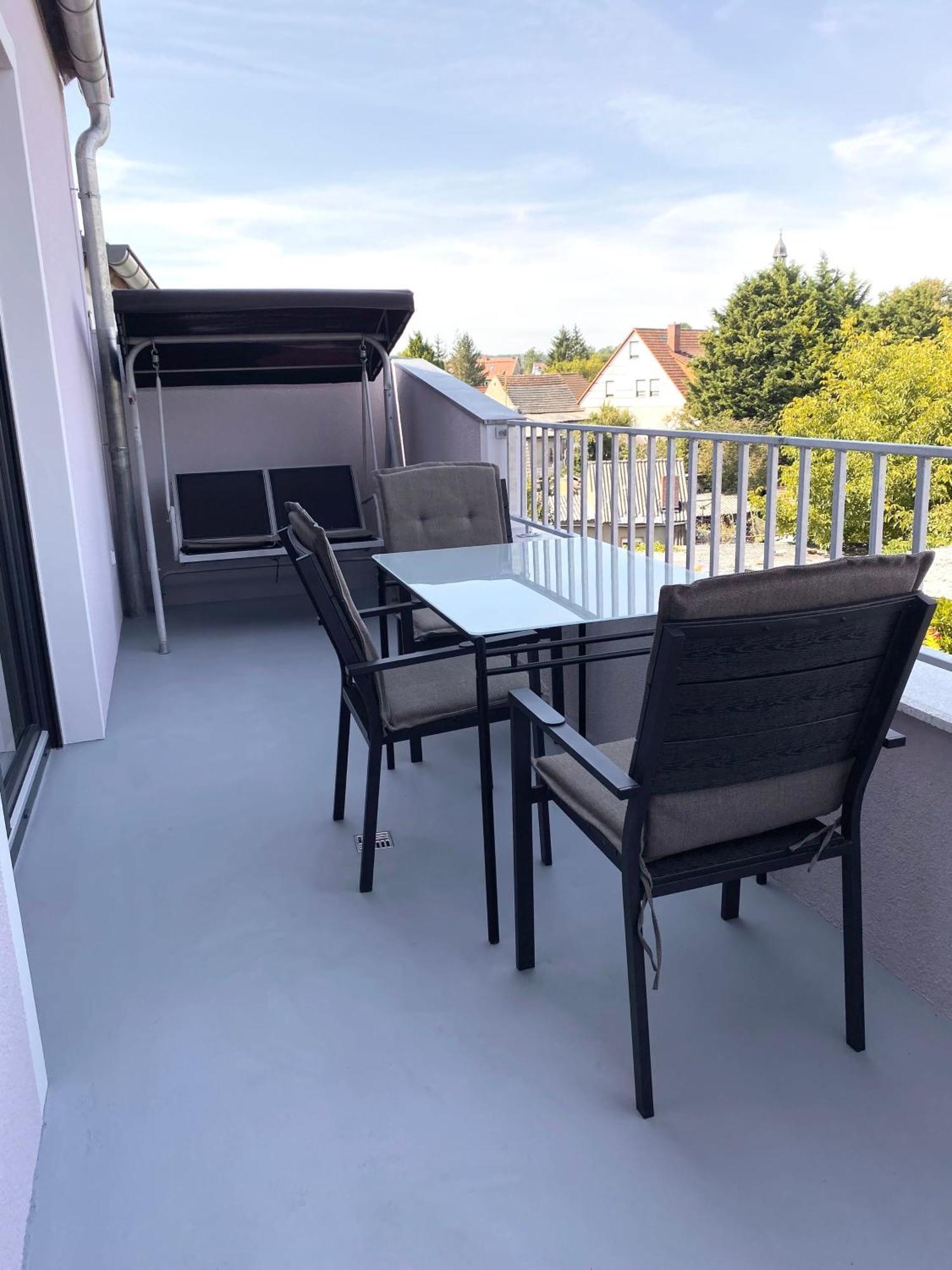 Ferienwohnung Pastelani Buckow Exterior foto