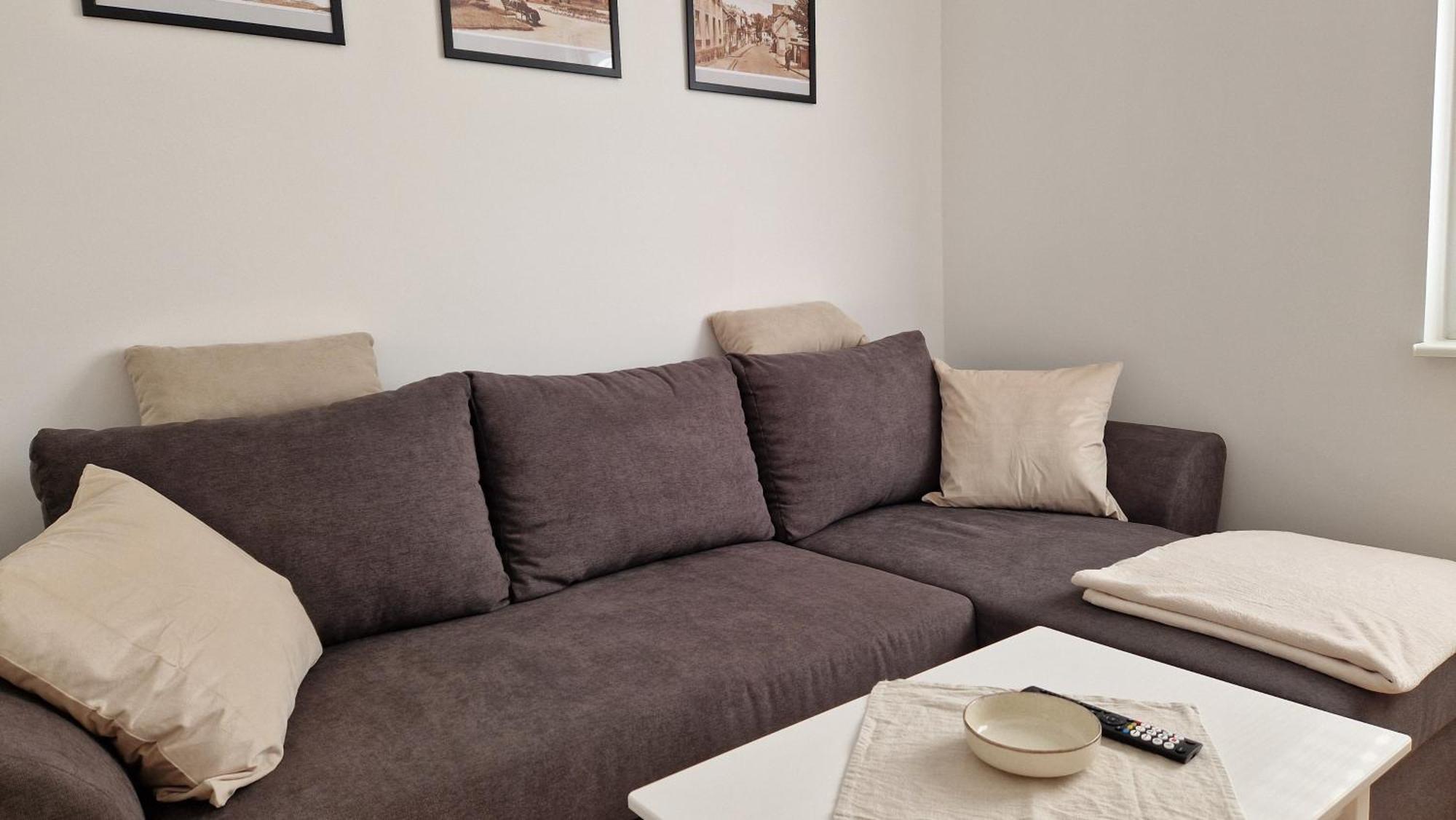 Ferienwohnung Pastelani Buckow Exterior foto